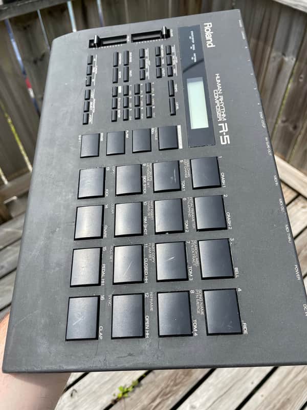 Roland R-5 Vintage Drum Machine (READ DESCRIPTION) image 1