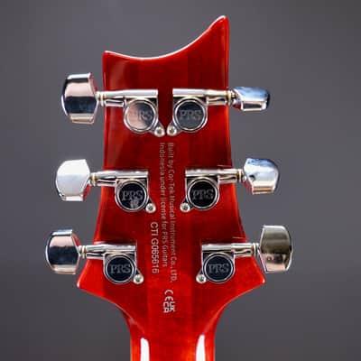 PRS SE Custom 24 Semi-Hollow Piezo Vintage Sunburst image 10