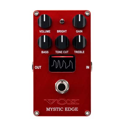Vox VEME Valvenergy Mystic Edge AC-Style Overdrive Effects Pedal image 1