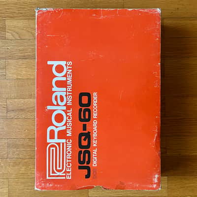 Roland JSQ-60 Digital Keyboard Recorder 1983 -1988 - Black image 6