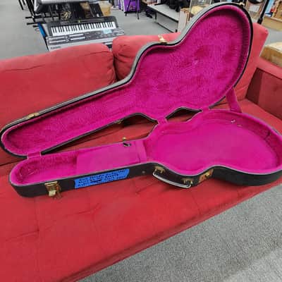 Standel 430-s 1960s - Sunburst rare semi hollow body guitar with csse image 2