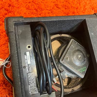 Vintage Crate CR-110 Vintage 1x10 Guitar Amp image 4