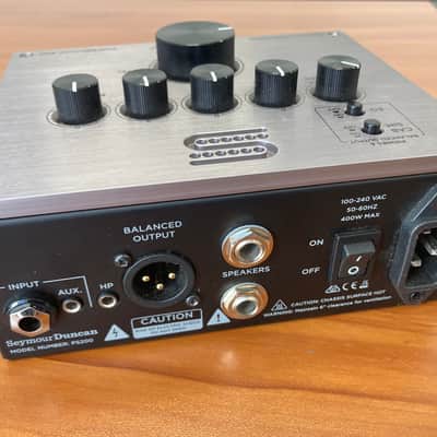 Seymour Duncan PowerStage 200 200-Watt Pedalboard Guitar Amp + Silver image 7