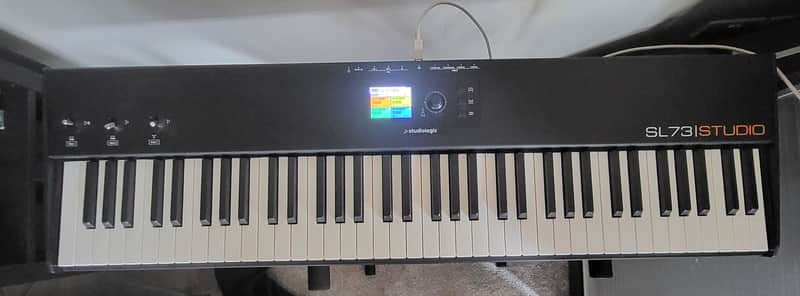 Studiologic SL73 Studio 73-Key Controller 2018 - Black image 1