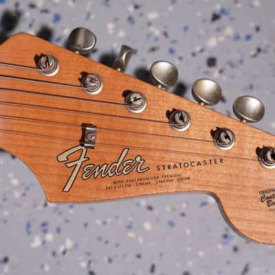 Fender Masterbuilt Andy Hicks Fat 64 Strat Brazilian Rosewood Journeyman Relic Aged Daphne Blue Josefina Pickups image 13
