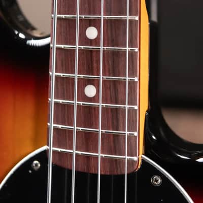 Ernie Ball Music Man Pino Palladino Signature StingRay Electric Bass - '79 Burst with Soft Case image 8