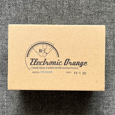 Electronic Orange | PIG HOOF | As New Condition image 7
