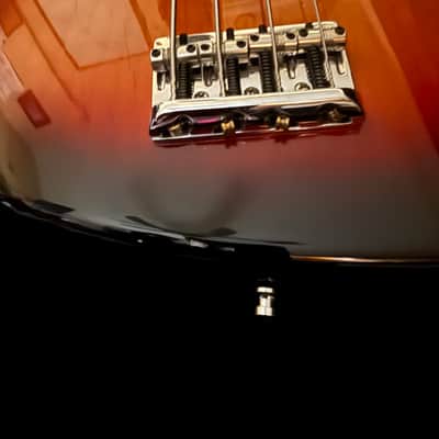 Fender Custom Shop Active Jazz Bass 2009 - Sunburst image 7
