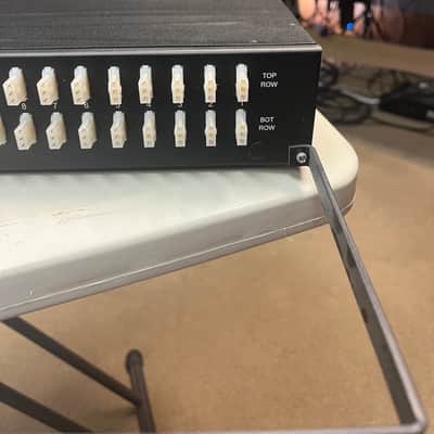 Bittree B48DC-HNLIH/E3 2005 - Black 48 Point Patchbay #3 image 3