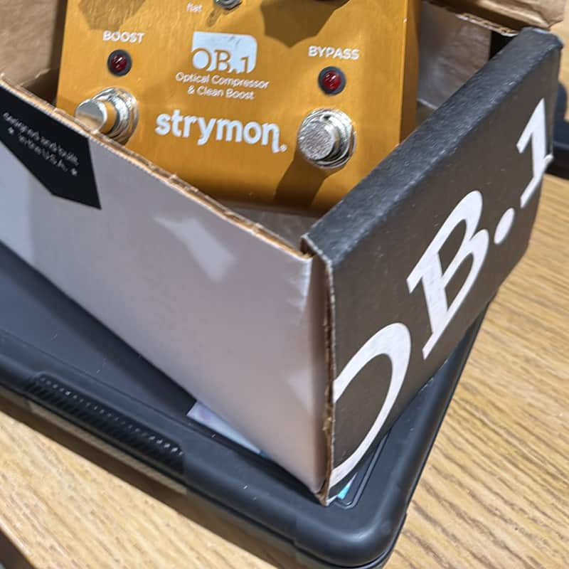 2010s Strymon OB.1 Orange