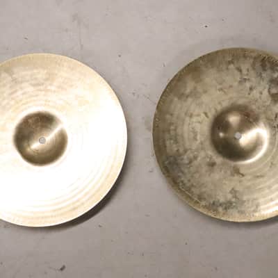 Zildjian 13" A Custom Hi Hat Cymbals (Pair) image 14