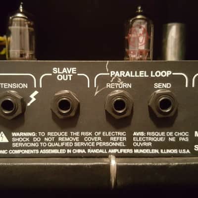 Randall RM100 MTS Head Modded by Dave Friedman - Includes Synergy Modules! image 8