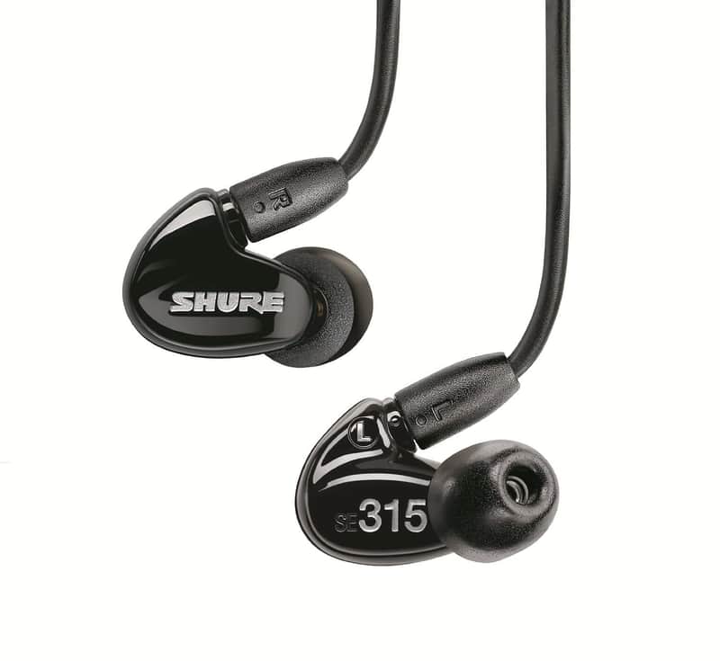 Shure SE315 Sound Isolating Earphones image 1