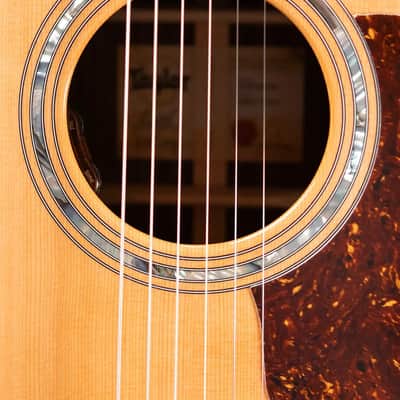 Taylor Legacy 714ce Grand Auditorium Acoustic/Electric Guitar with Hardshell Case - Demo image 15