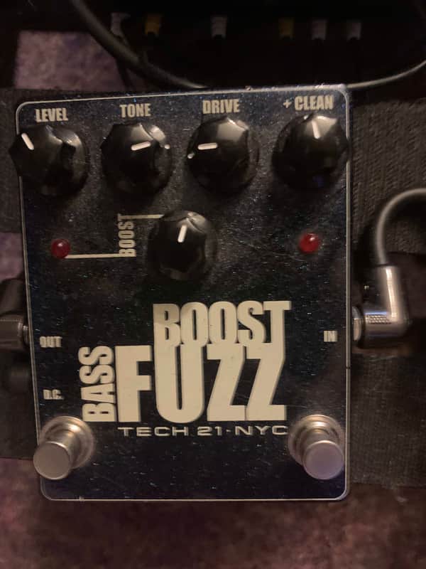 Tech 21 Bass Fuzz Boost 2010s image 1