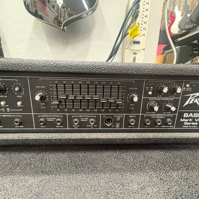 Peavey MarK VIII Bass Amp Head | 80s - 90s | Black image 2