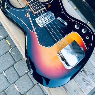 SAKAI TEISCO SILVERTONE ARIA A100 '60 - '70 - sunburst image 5