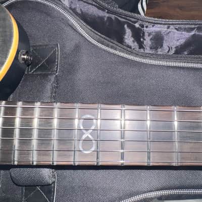 Chapman ML3 PLECKED AND CUSTOM PICKUPS BEA Rabea Massaad Signature 2019 - Present - Transparent Black image 7