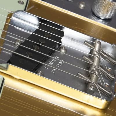Fender Custom Shop Telecaster 1960 Custom JRN/CC Aztec Gold image 5