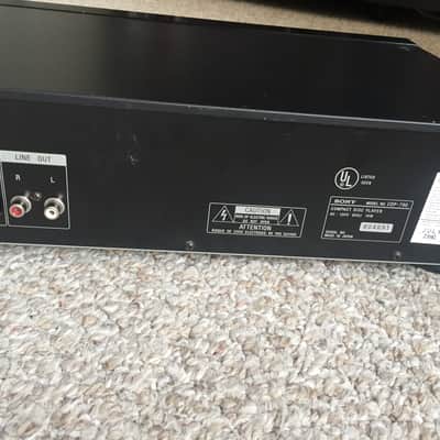 Very Rare Sony CDP-790 CD Player High End Audiophile Tested & Works Stereo image 7
