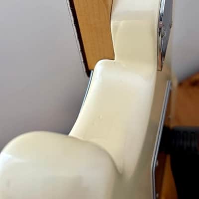 Fender American Elite Stratocaster HSS Shawbucker with Rosewood Fretboard 2016 - 2019 - Olympic Pearl image 7