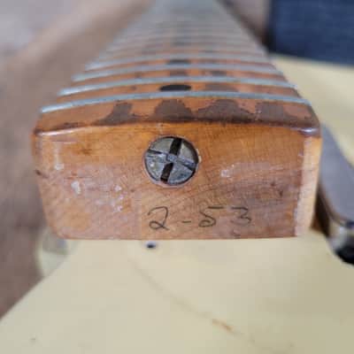 Fender Telecaster Blackguard 1953 - Blonde image 22