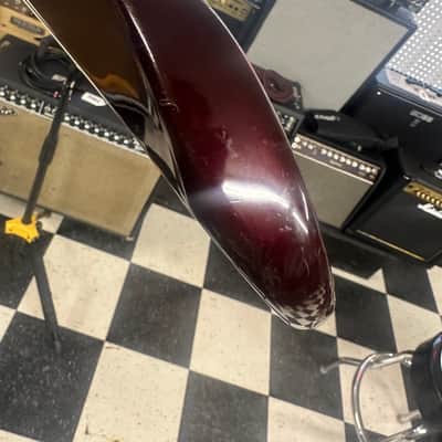 Fender MIM Standard HSS Stratocaster with Maple Fretboard 1999 - 2005 - Midnight Wine image 23