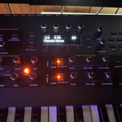Sequential Prophet X 61-Key 16-Voice Polyphonic Synthesizer 2018 - Present - Black image 3