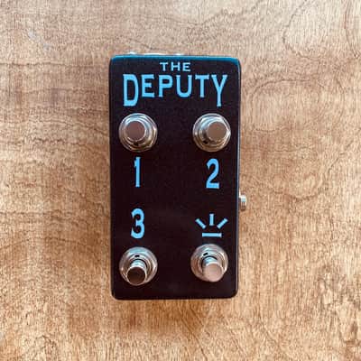 Preston Pedals The Deputy Galaxy Black image 1