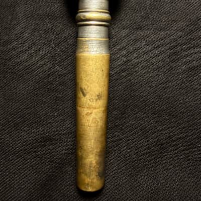 Immagine J.Parduba & Son New York - Trumpet Mouthpiece Double-Cup ⭐️4 1/2⭐️ 1940’s - Original silver-plating - 3