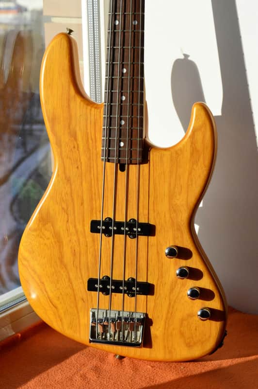 Fender JBR-1000 Jazz Bass 1988 MIJ image 1