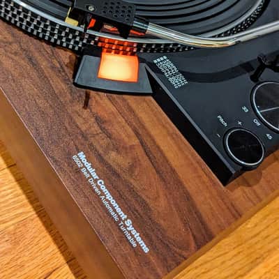 Modular Components MCS 6502 Belt Drive Turntable/ Made By Technincs / Fully Serviced and Tested/ Semi Auto/ Free Shipping/ Excellent image 6