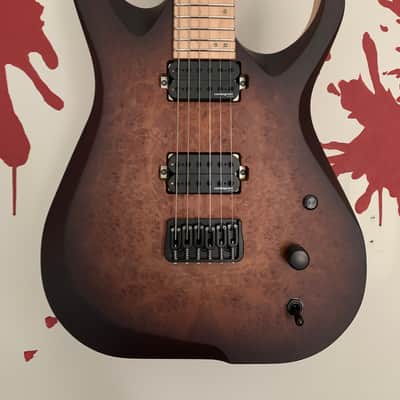 Custom Skervesen Guitars Nebelung 2025 - Satin Natural Burst image 7
