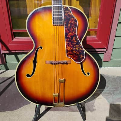 Epiphone Emperor 1946 - Burst w/ohsc image 2