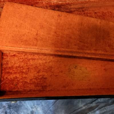 Vintage RARE 1964 Fender NO LOGO Jazz P Bass Hard Shell Case image 12