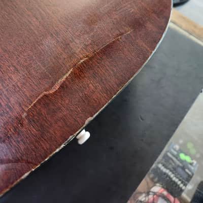 Used Fender CD-100 L/H Left-Handed Acoustic Guitar - Natural w/ Hard Case image 16