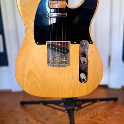 1996 Fender Telecaster 1952 Reissue 52 Butterscotch Blonde image 2