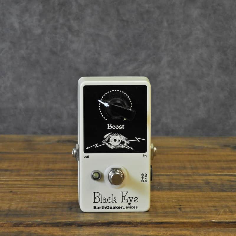 EarthQuaker Devices Black Eye Boost | Reverb