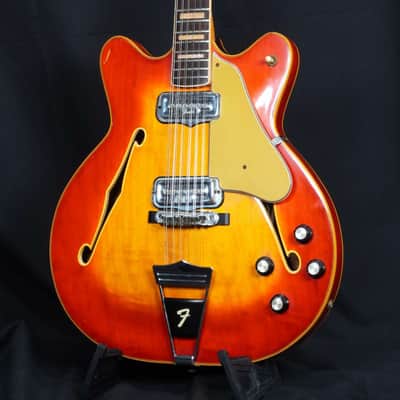 FENDER 1967 Coronado XII Sunburst [162369] (04/13) image 9