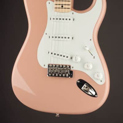 Fender Custom Shop 1958 Compound Radius Stratocaster LTD NAMM 2025 Dirty Shell Pink/Time Capsule image 4