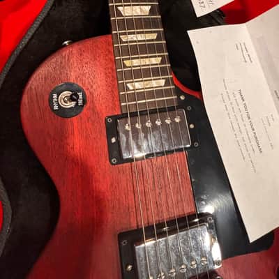 Gibson Les Paul Studio 2008 - Wine Red image 4