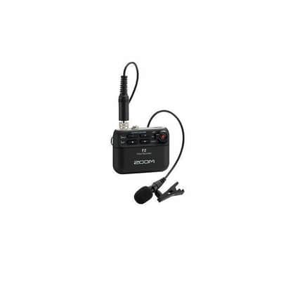 Zoom F2 Field Recorder & Lavalier Microphone image 5