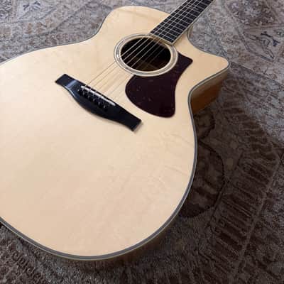 Eastman AC422CE-LTD-KOA Limited Edition Acoustic Electric w/ Hard Case & Free Pro Setup image 7