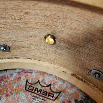 WFL 14x6.5" 3-ply Snare Drum - Nickel Hardware - 1950s image 18