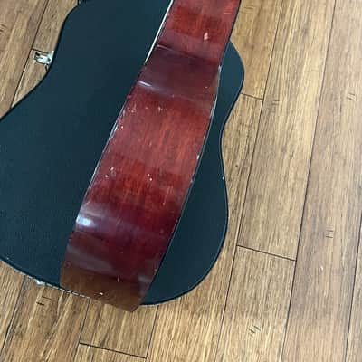 1965 Guild F-30 NT Acoustic Guitar Natural - Hoboken NJ - needs repair image 14