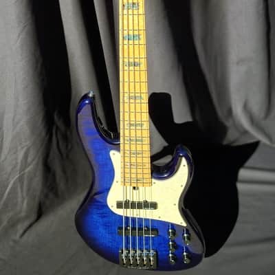 Overwater J Series Contemporary Custom 5 String image 8