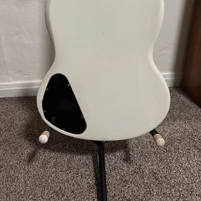 *HEAVILY MODIFIED* Gibson SG Special 1972 - 1977 - White Refin image 3