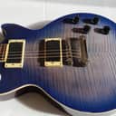 Epiphone Les Paul Standerd Plus Flame Top EMG/Case 2010 Blue Burst