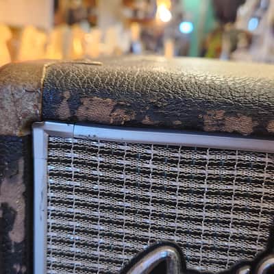 Vintage Late '60s Fender Bassman/Showman 2x12" Drip Edge Cabinet image 3