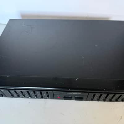 Onkyo EQ-101 7-Band Stereo Graphic Equalizer 1990s - Made in JAPAN image 4